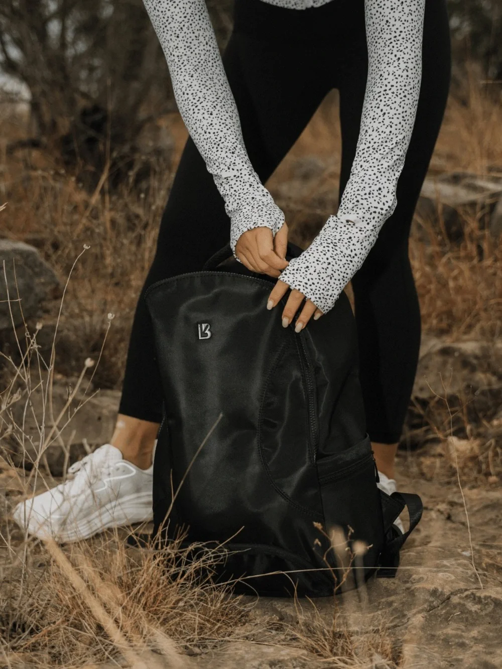 Game Changer Backpack by Buffbunny Collection black insulated